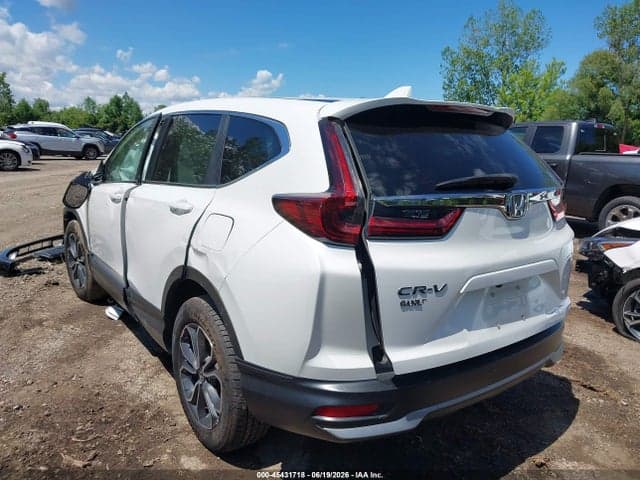2021 HONDA CR-V AWD EX-L 3