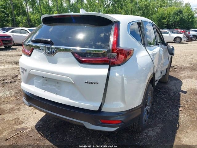 2021 HONDA CR-V AWD EX-L 4