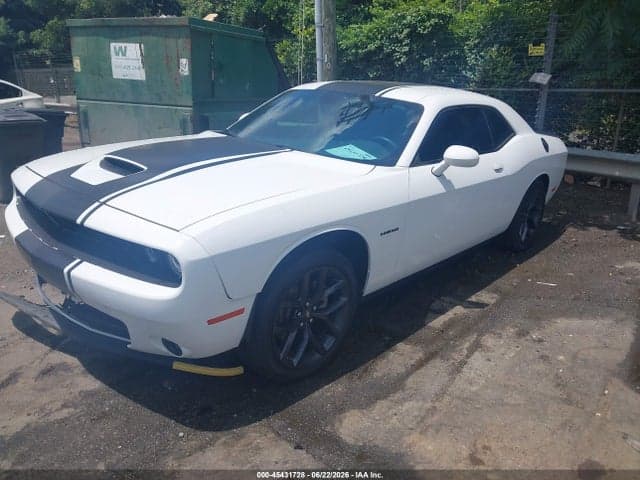 2022 DODGE CHALLENGER R/T 2