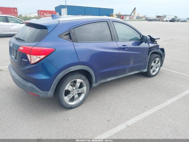 2017 HONDA HR-V EX-L 4
