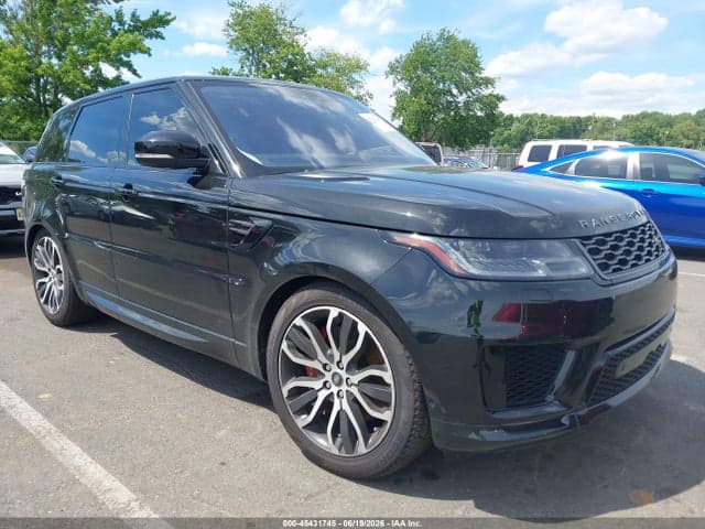 2019 LAND ROVER RANGE ROVER