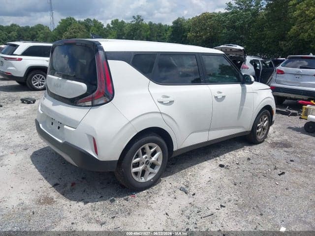 2025 KIA SOUL LX 4
