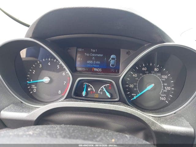 2018 FORD ESCAPE SE 7