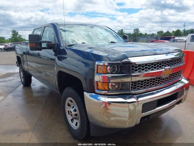 2019 CHEVROLET SILVERADO 3500HD WT