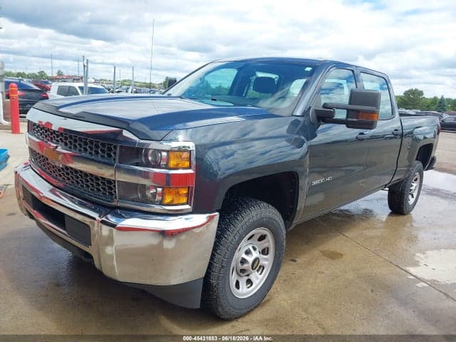 2019 CHEVROLET SILVERADO 3500HD WT 2