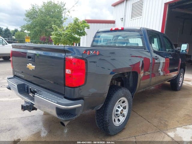 2019 CHEVROLET SILVERADO 3500HD WT 4
