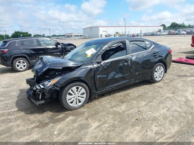 2020 NISSAN SENTRA S XTRONIC CVT 2