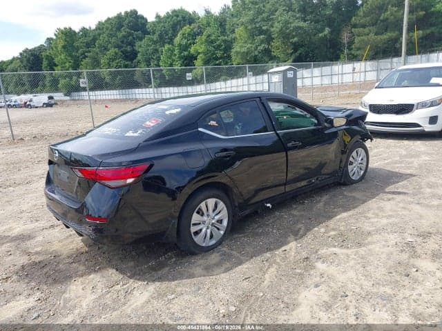 2020 NISSAN SENTRA S XTRONIC CVT 4