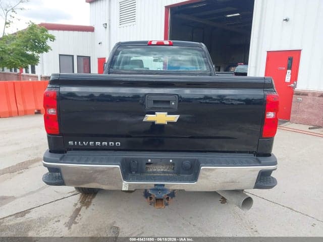 2017 CHEVROLET SILVERADO 3500HD WORK TRUCK 16