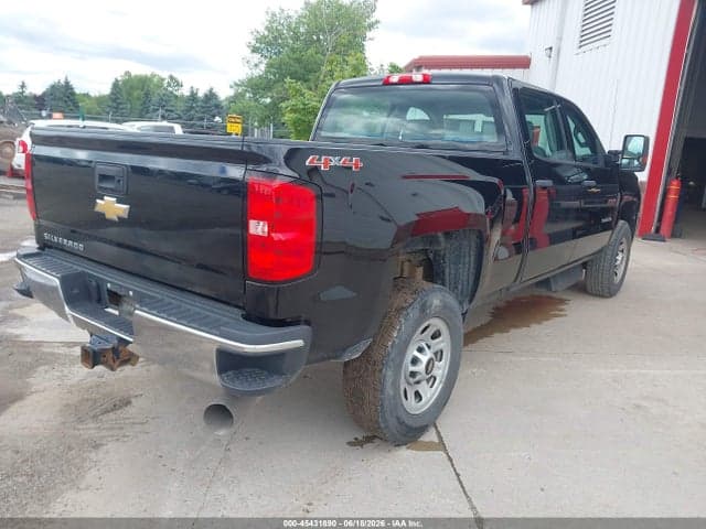 2017 CHEVROLET SILVERADO 3500HD WORK TRUCK 4