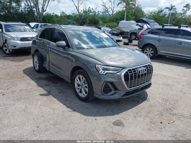 2025 AUDI Q3 PREMIUM 45 TFSI S LINE QUATTRO TIPTRONIC