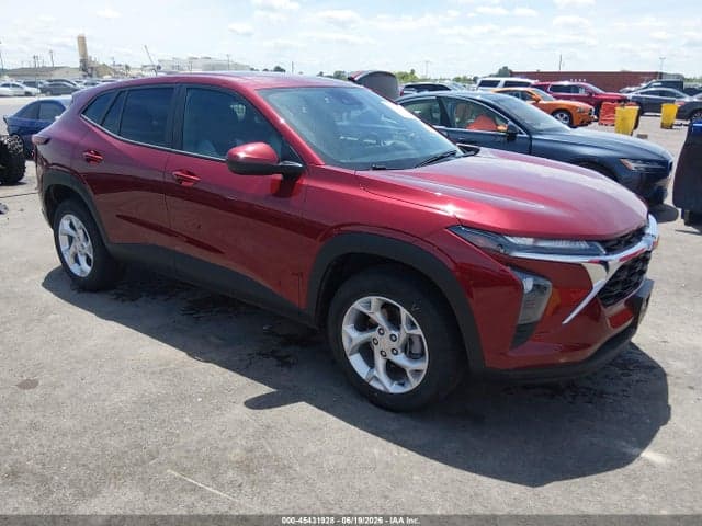2024 CHEVROLET TRAX FWD SP