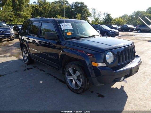 2017 JEEP PATRIOT HIGH ALTITUDE 4X4