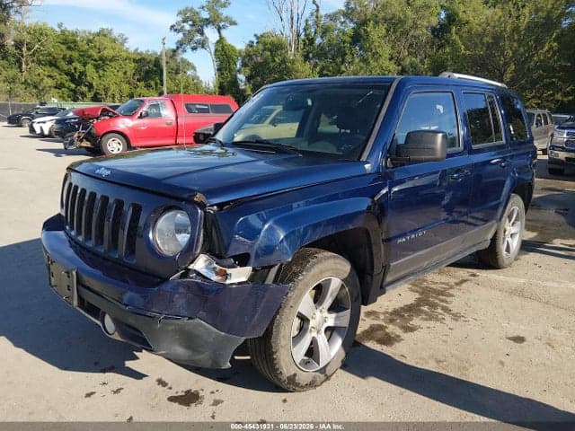 2017 JEEP PATRIOT HIGH ALTITUDE 4X4 2