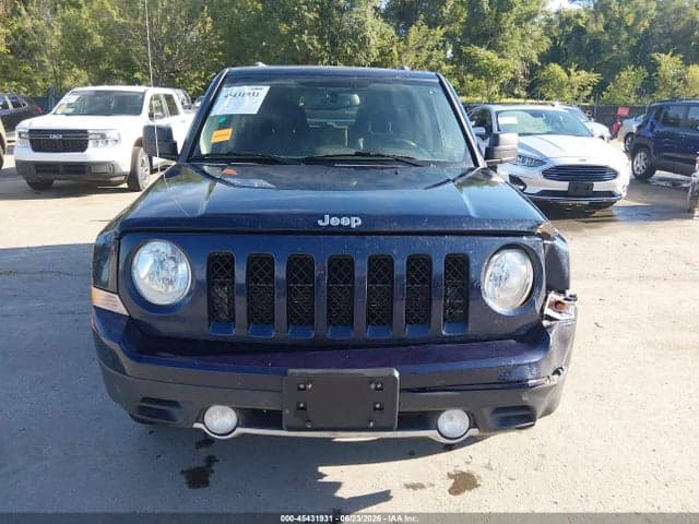 2017 JEEP PATRIOT HIGH ALTITUDE 4X4 12