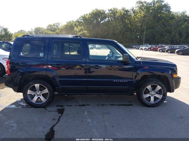 2017 JEEP PATRIOT HIGH ALTITUDE 4X4 13