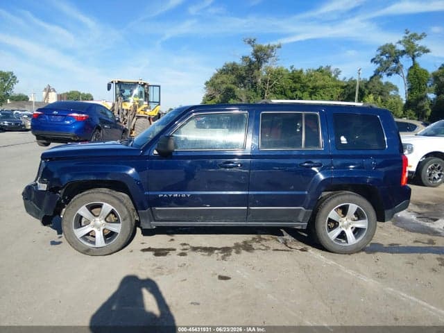 2017 JEEP PATRIOT HIGH ALTITUDE 4X4 14