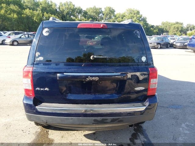 2017 JEEP PATRIOT HIGH ALTITUDE 4X4 16