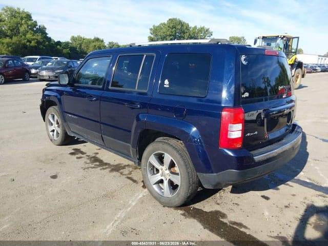 2017 JEEP PATRIOT HIGH ALTITUDE 4X4 3