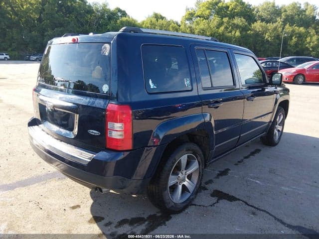 2017 JEEP PATRIOT HIGH ALTITUDE 4X4 4
