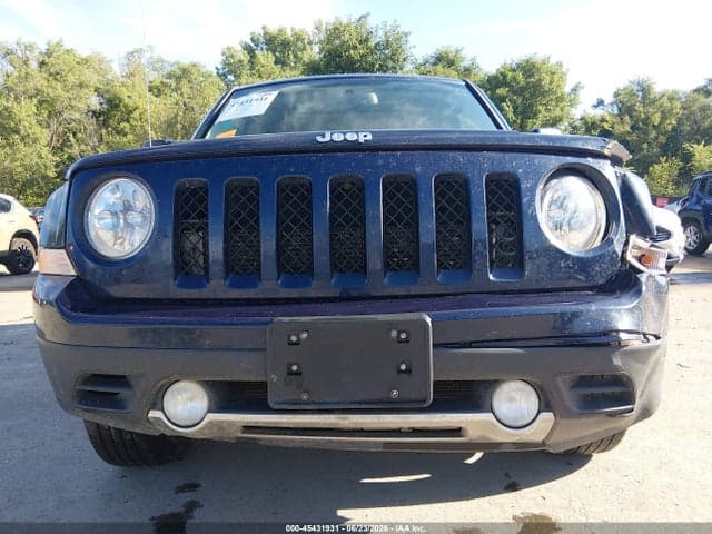 2017 JEEP PATRIOT HIGH ALTITUDE 4X4 6