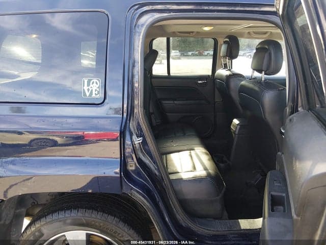 2017 JEEP PATRIOT HIGH ALTITUDE 4X4 8