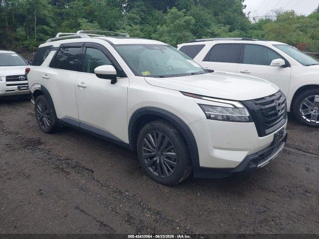 2023 NISSAN PATHFINDER SL 4WD 1