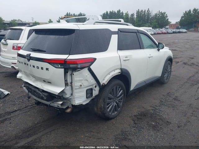 2023 NISSAN PATHFINDER SL 4WD 4