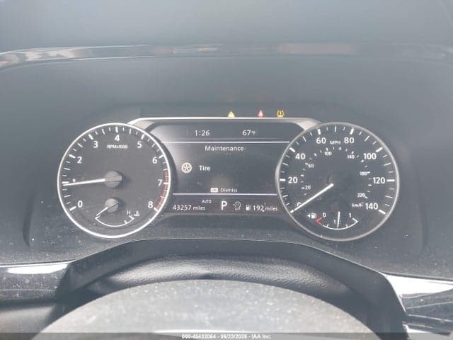 2023 NISSAN PATHFINDER SL 4WD 7