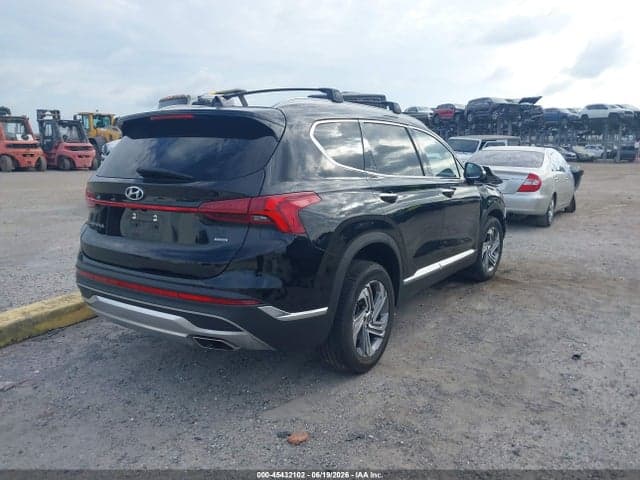 2022 HYUNDAI SANTA FE SEL 4
