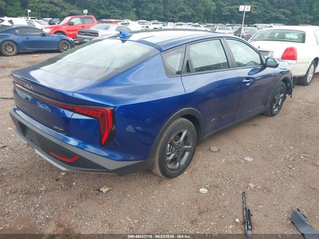 2026 KIA K4 LXS 4