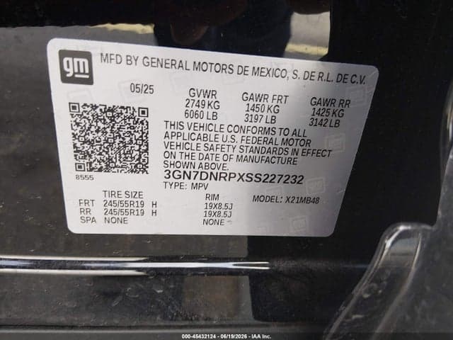 2025 CHEVROLET EQUINOX EV LT 2 9
