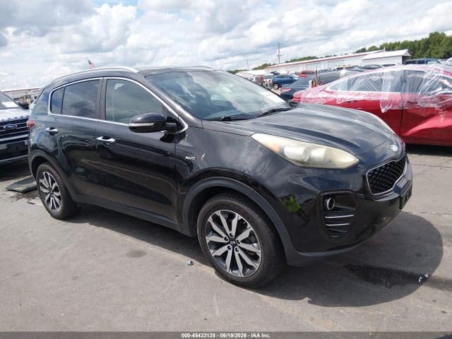 2017 KIA SPORTAGE EX 1