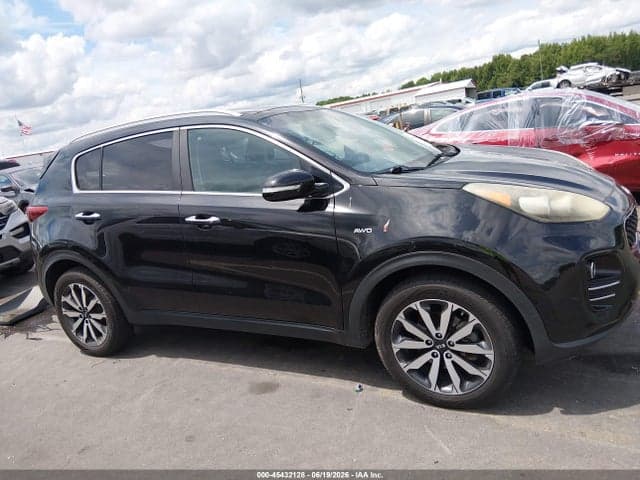2017 KIA SPORTAGE EX 14