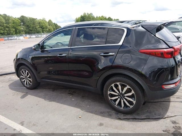 2017 KIA SPORTAGE EX 15