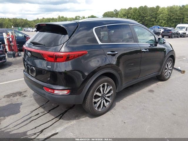 2017 KIA SPORTAGE EX 4