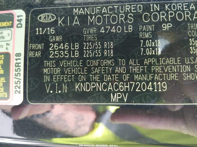 2017 KIA SPORTAGE EX 9