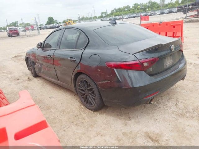 2017 ALFA ROMEO GIULIA RWD 3