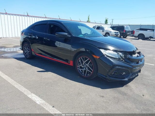 2018 HONDA CIVIC SPORT TOURING - 1