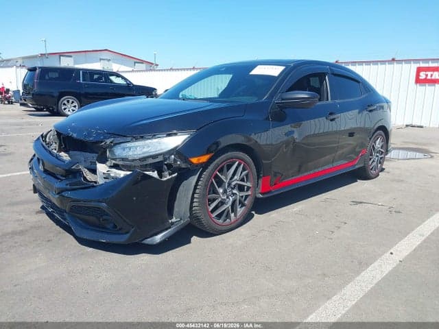 2018 HONDA CIVIC SPORT TOURING 2