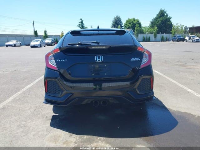 2018 HONDA CIVIC SPORT TOURING 15