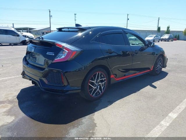 2018 HONDA CIVIC SPORT TOURING 4