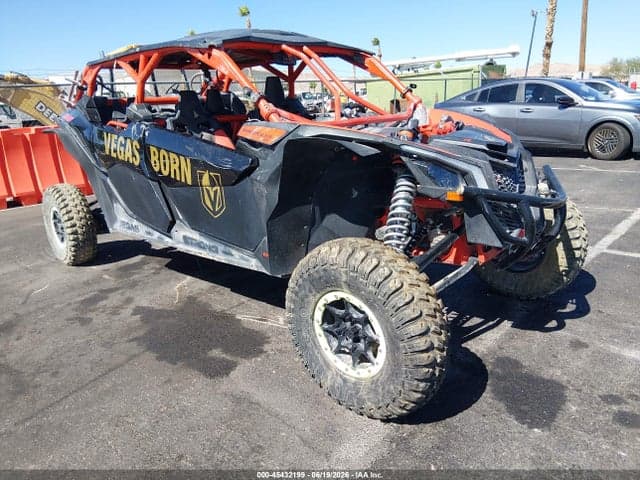 2018 CAN-AM MAVERICK X3 MAX X RS TURBO R