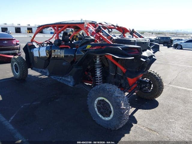 2018 CAN-AM MAVERICK X3 MAX X RS TURBO R 3