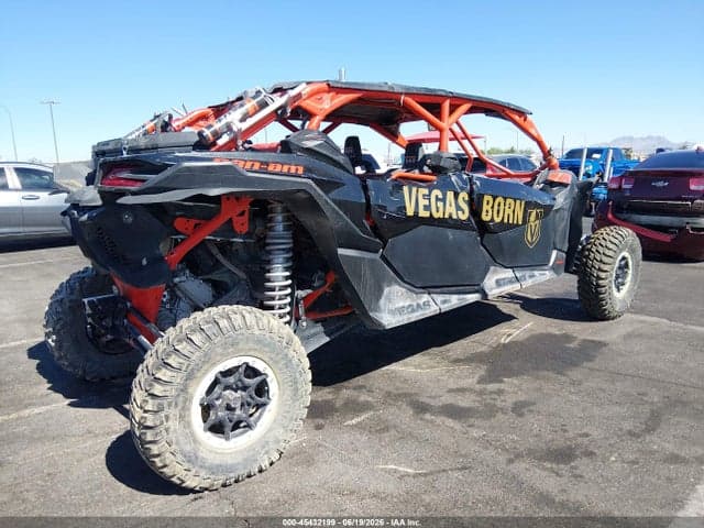2018 CAN-AM MAVERICK X3 MAX X RS TURBO R 4