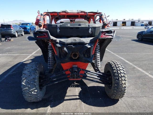2018 CAN-AM MAVERICK X3 MAX X RS TURBO R 6