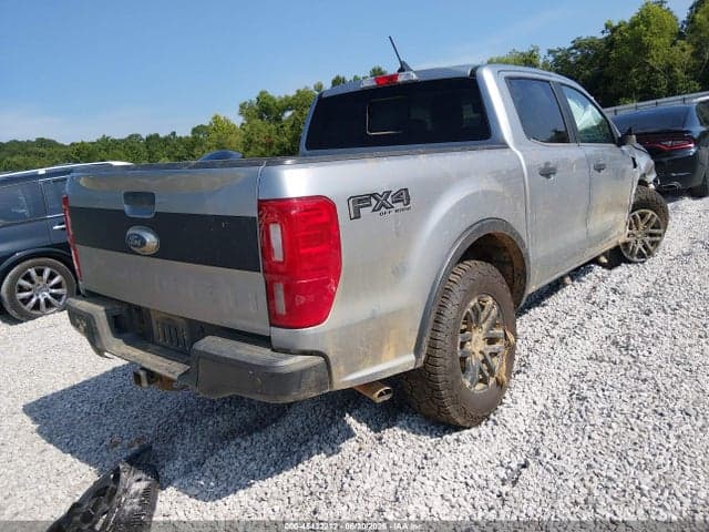 2023 FORD RANGER XLT 4
