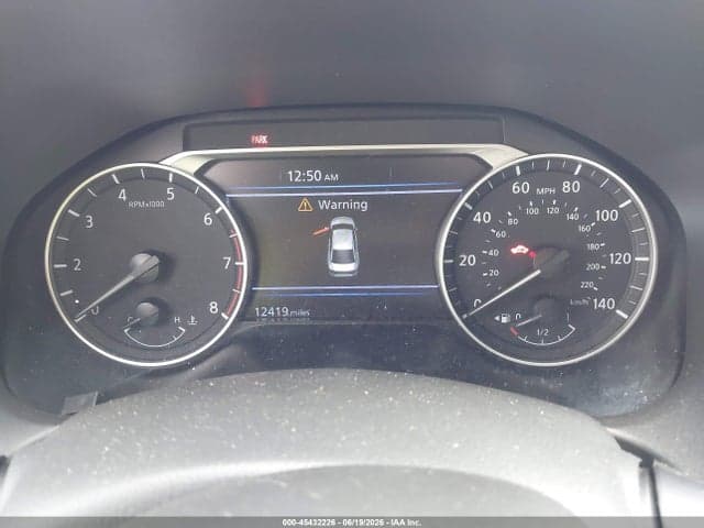 2025 NISSAN ALTIMA SV AWD 7