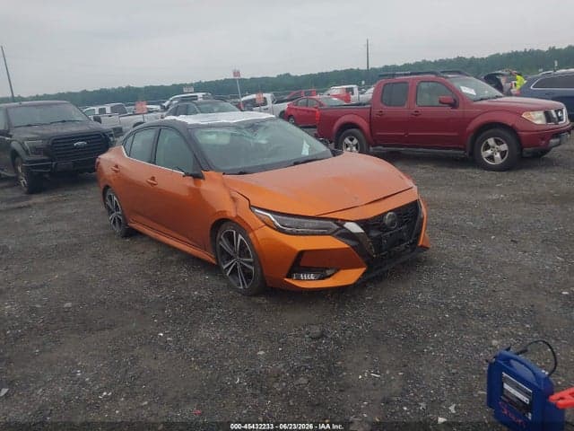 2021 NISSAN SENTRA SR XTRONIC CVT 1