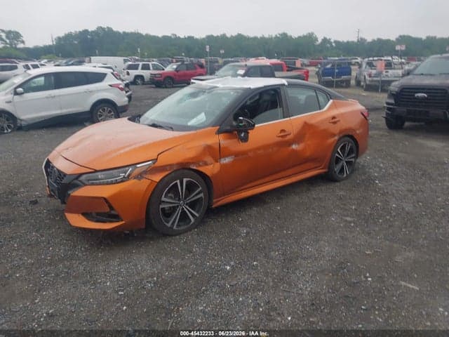 2021 NISSAN SENTRA SR XTRONIC CVT 2